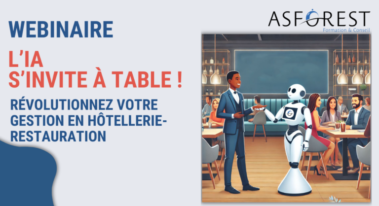 WEBINAIRE ASFOREST L IA S INVITE A TABLE