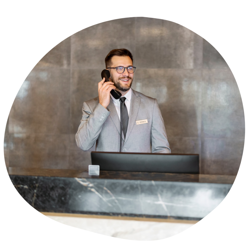 CQP Receptionniste