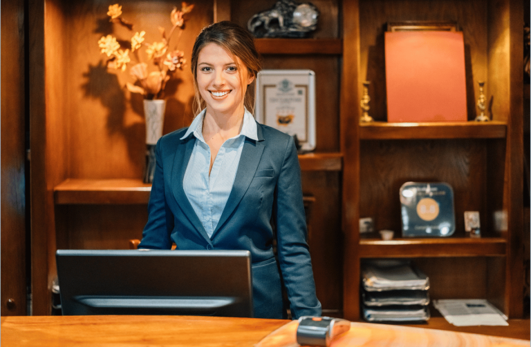 CQP Receptionniste 2