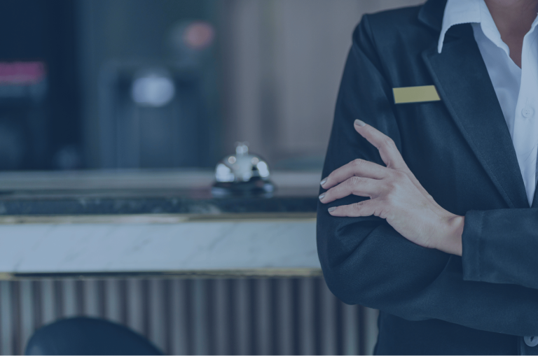 CQP Receptionniste