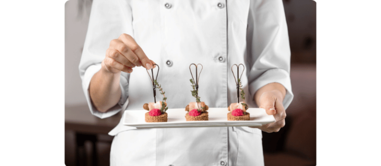 Maîtriser les techniques service traiteur