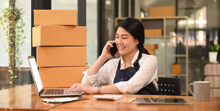 Efficacité commerciale par la communicat° téléphonique
