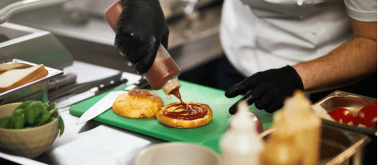 risques au travail en restauration rapide