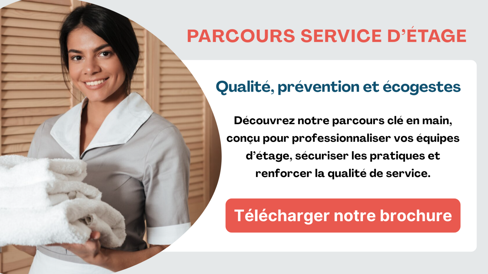 Compétences Service d'étage