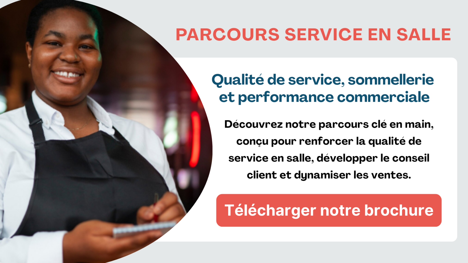 Compétences Service Salle