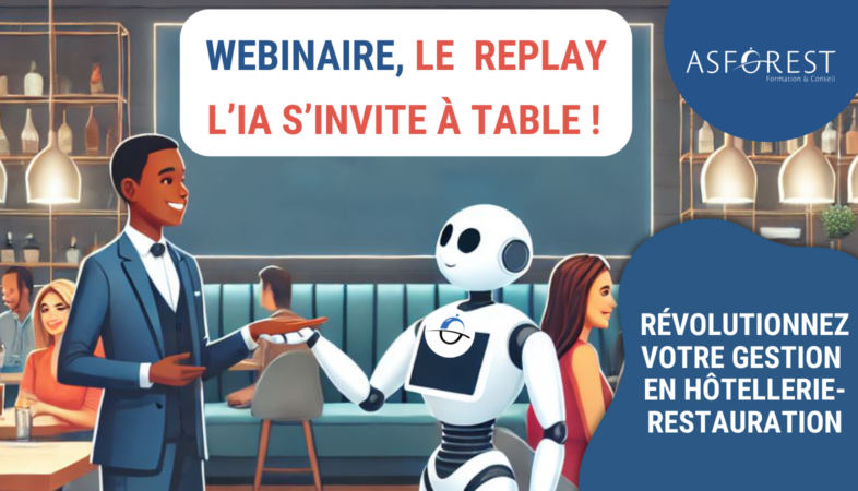 L’IA s’invite à table ! Révolutionnez votre gestion en Hôtellerie-Restauration.