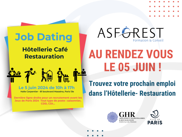 Salon Job Dating 5 Juin