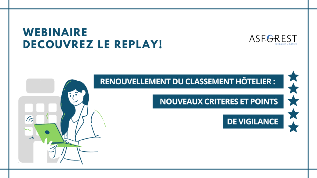 Renouvellement du classement hôtelier