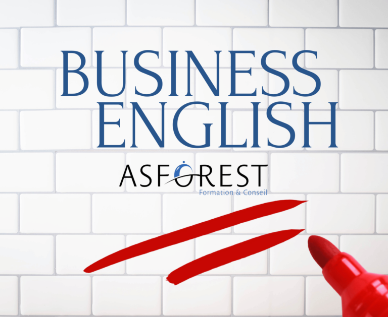 maîtriser l’anglais professionnel Asforest